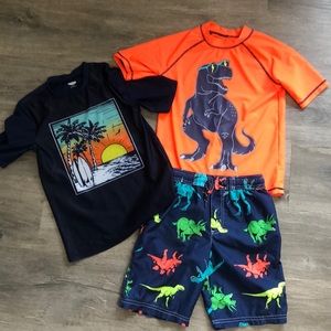Boys Size 8 Swim Lot